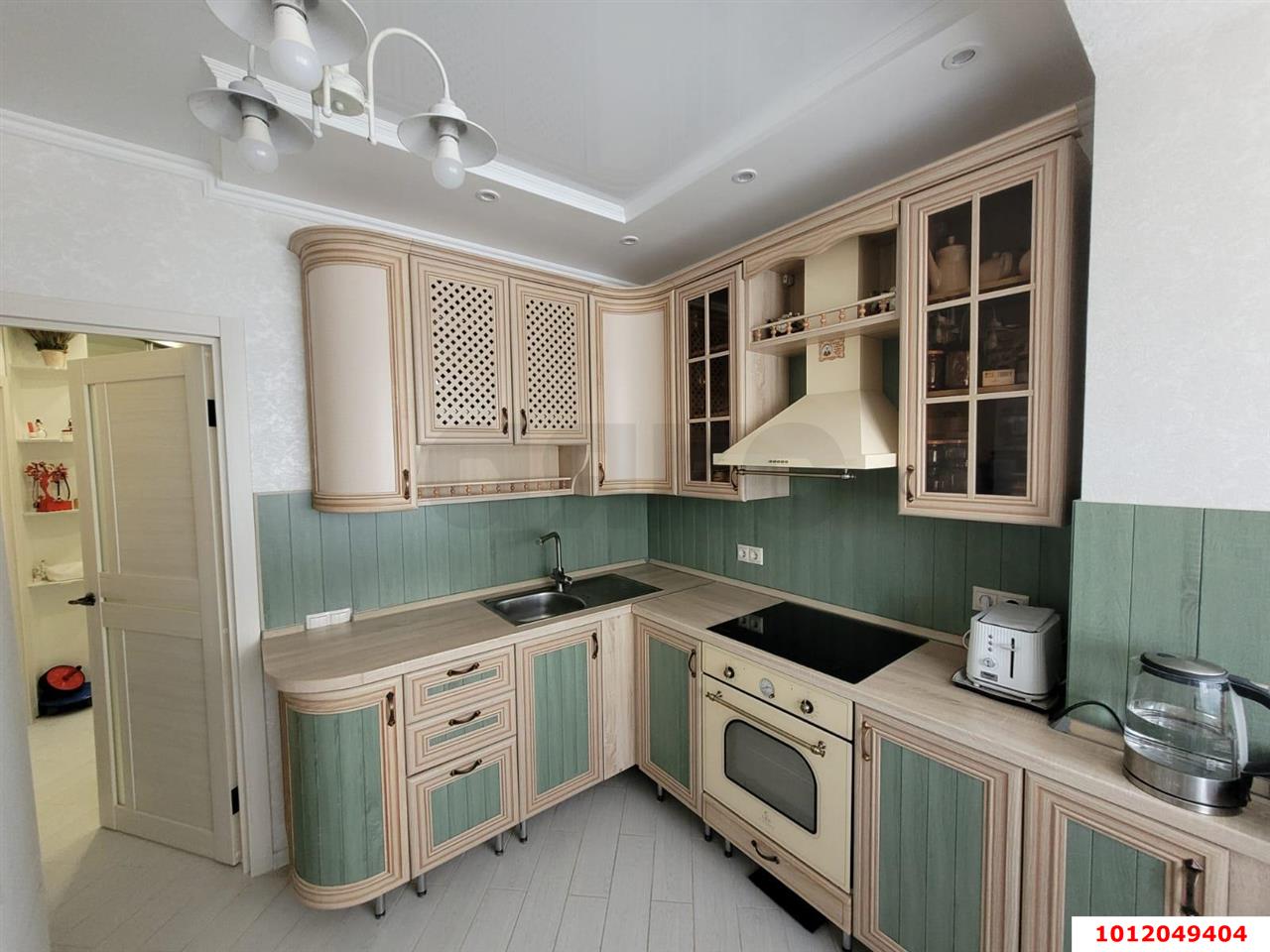 Фото №1: 2-комнатная квартира 50 м² - Российский, ЖК Елисеевский, Прикубанский внутригородской округ, мкр. жилой комплекс Елисеевский, ул. Парижская, 5/1