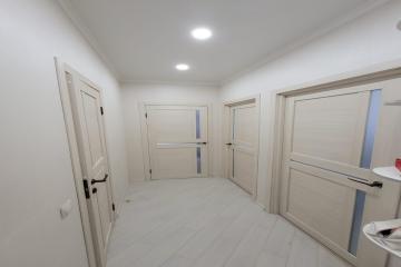 Фото №5: 2-комнатная квартира 50 м² - Российский, мкр. жилой комплекс Елисеевский, ул. Парижская, 5/1