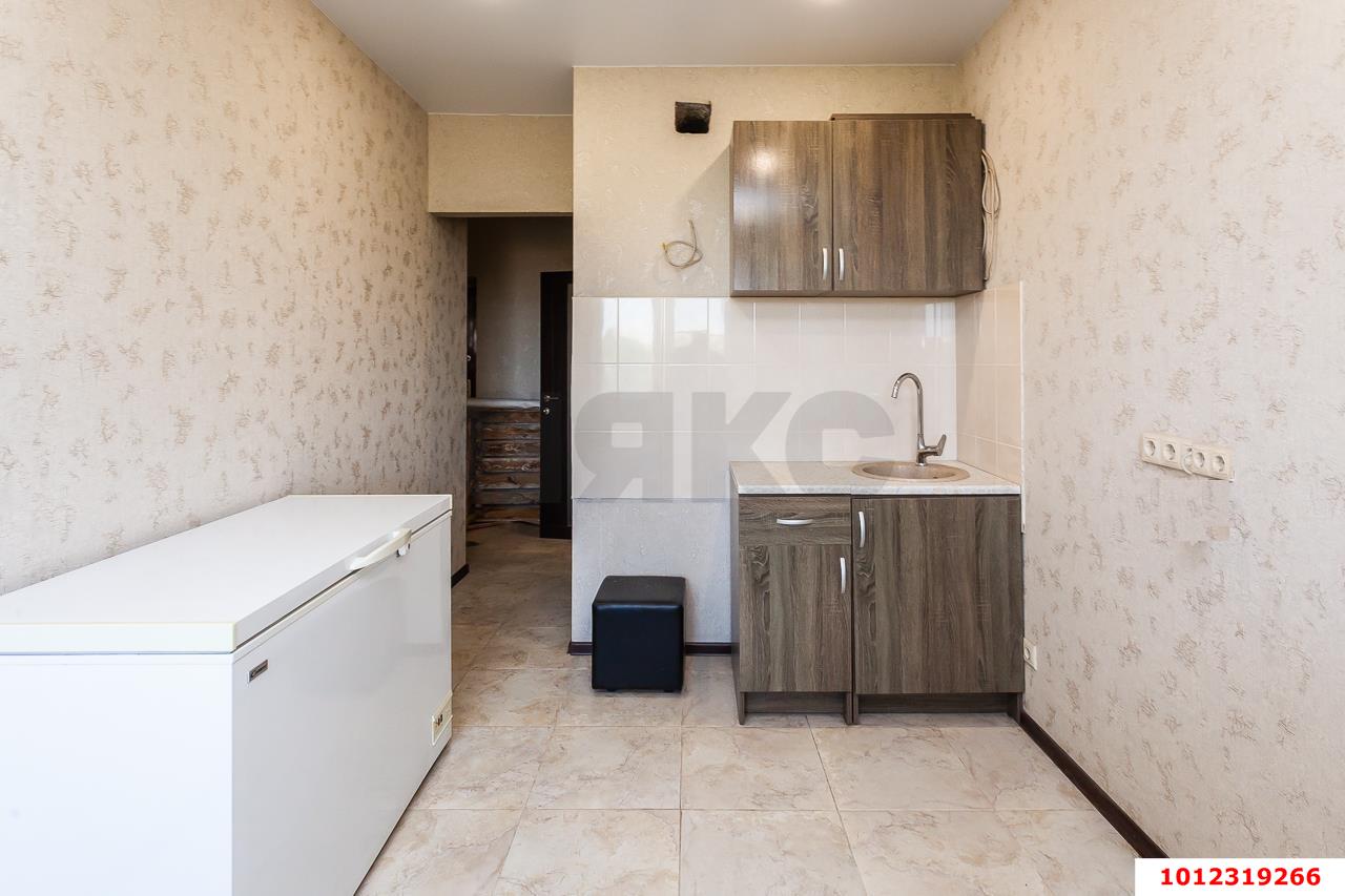 Фото №5: 1-комнатная квартира <span class="whitespace-nowrap">44 м²</span>, <span class="whitespace-nowrap">5/12 эт.</span> - Краснодар, Прикубанский внутригородской округ, Фестивальный, мкр. Отделение № 1 совхоза Солнечный, ул. Ковалёва, 5/1