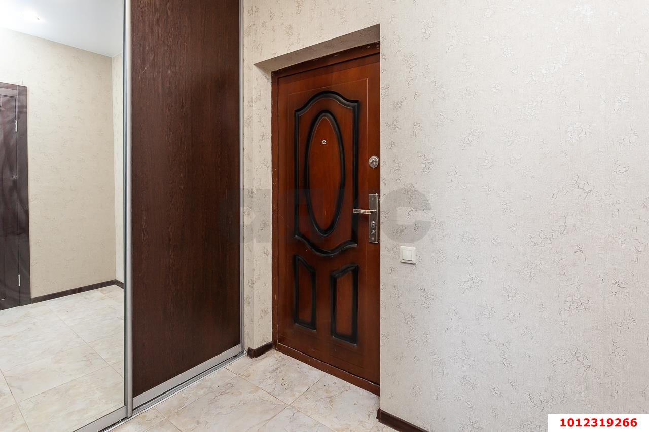 Фото №2: 1-комнатная квартира 44 м² - Краснодар, Отделение № 1 совхоза Солнечный, ул. Ковалёва, 5/1