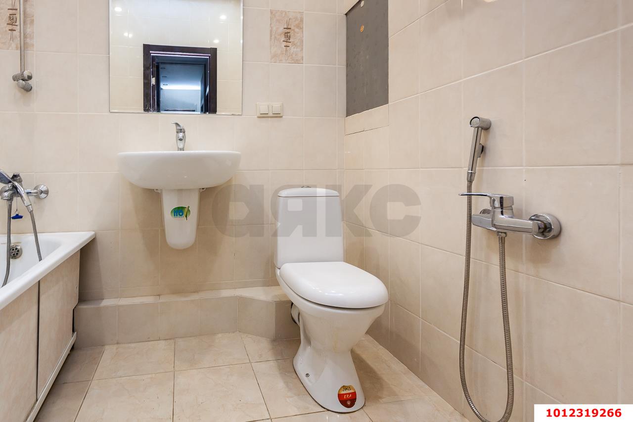 Фото №7: 1-комнатная квартира 44 м² - Краснодар, Прикубанский внутригородской округ, Фестивальный, мкр. Отделение № 1 совхоза Солнечный, ул. Ковалёва, 5/1