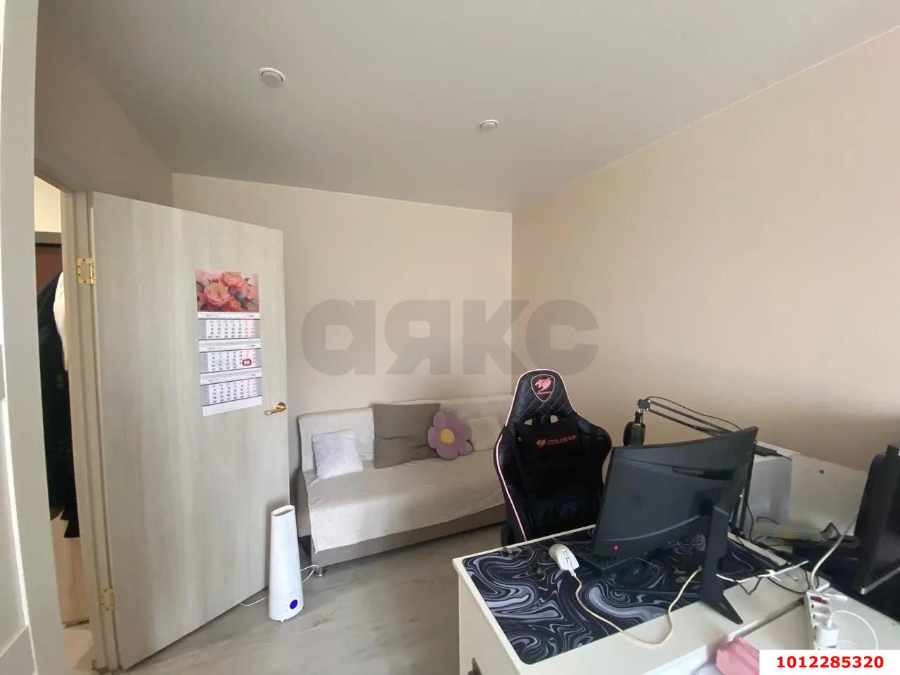 Фото №6: 1-комнатная квартира <span class="whitespace-nowrap">34 м²</span>, <span class="whitespace-nowrap">3/8 эт.</span> - Краснодар, Прикубанский внутригородской округ, отделение № 2 Агрофирмы Солнечная, мкр. жилой комплекс Движение, ул. Западный Обход, 38/1к1