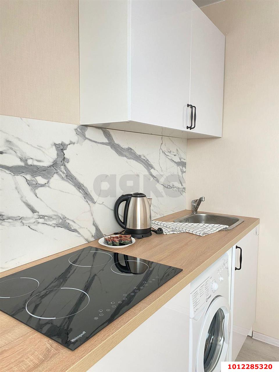 Фото №4: 1-комнатная квартира 34 м² - Краснодар, Прикубанский внутригородской округ, мкр. жилой комплекс Спортивная Деревня, ул. Западный Обход, 42к7