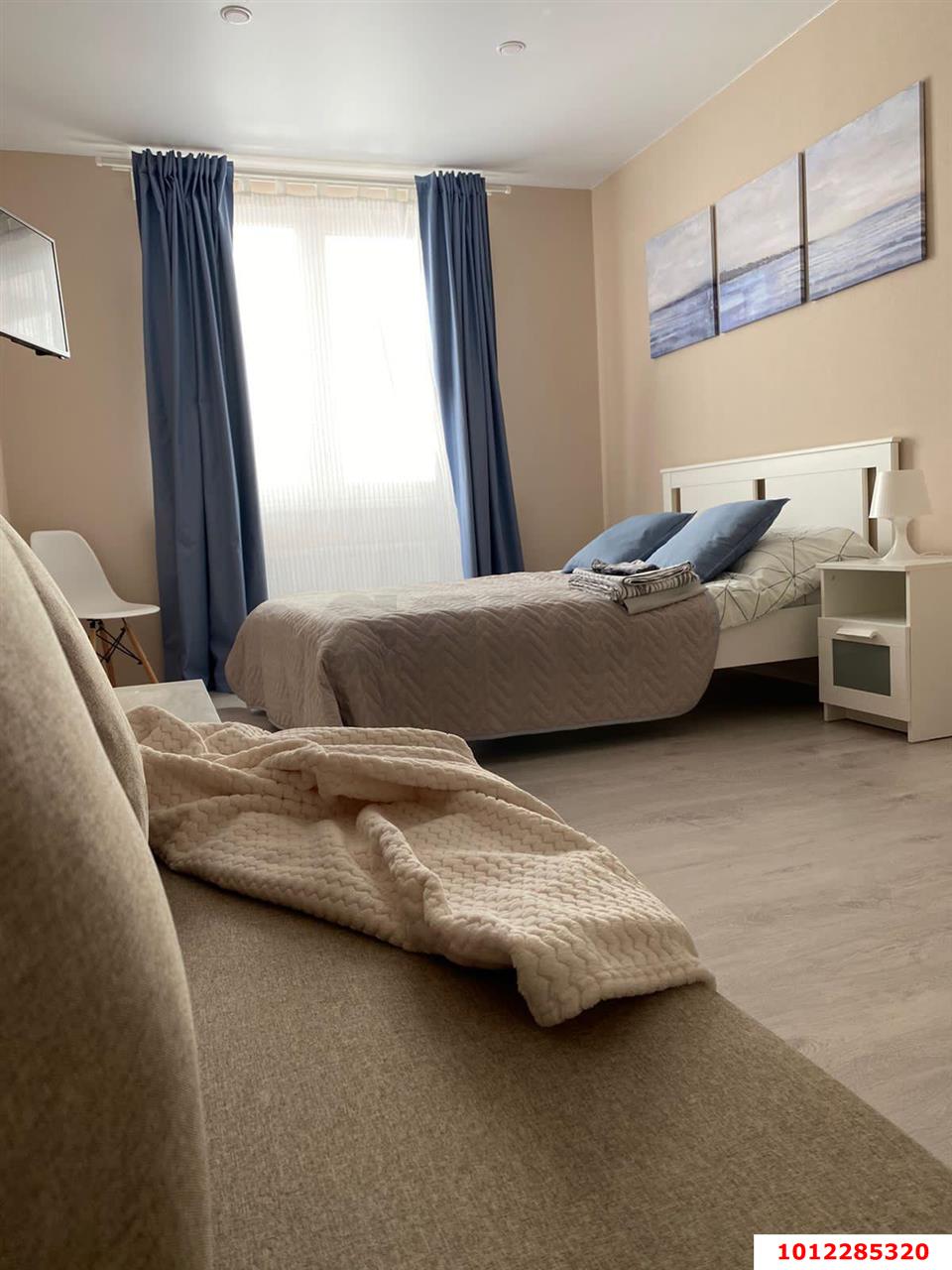 Фото №1: 1-комнатная квартира 34 м² - Краснодар, Прикубанский внутригородской округ, мкр. жилой комплекс Спортивная Деревня, ул. Западный Обход, 42к7