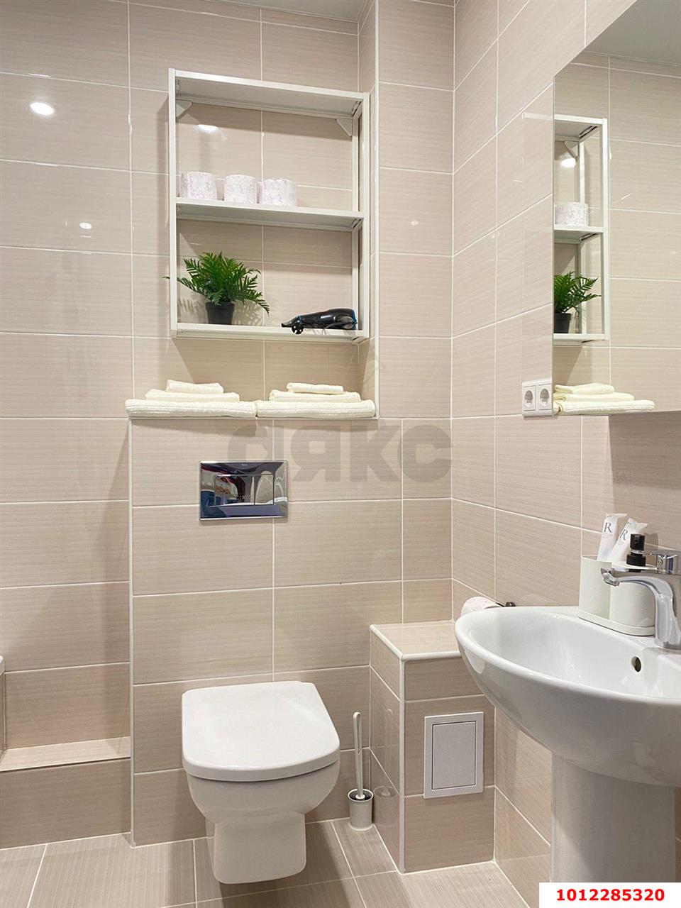 Фото №9: 1-комнатная квартира 34 м² - Краснодар, Прикубанский внутригородской округ, мкр. жилой комплекс Спортивная Деревня, ул. Западный Обход, 42к7