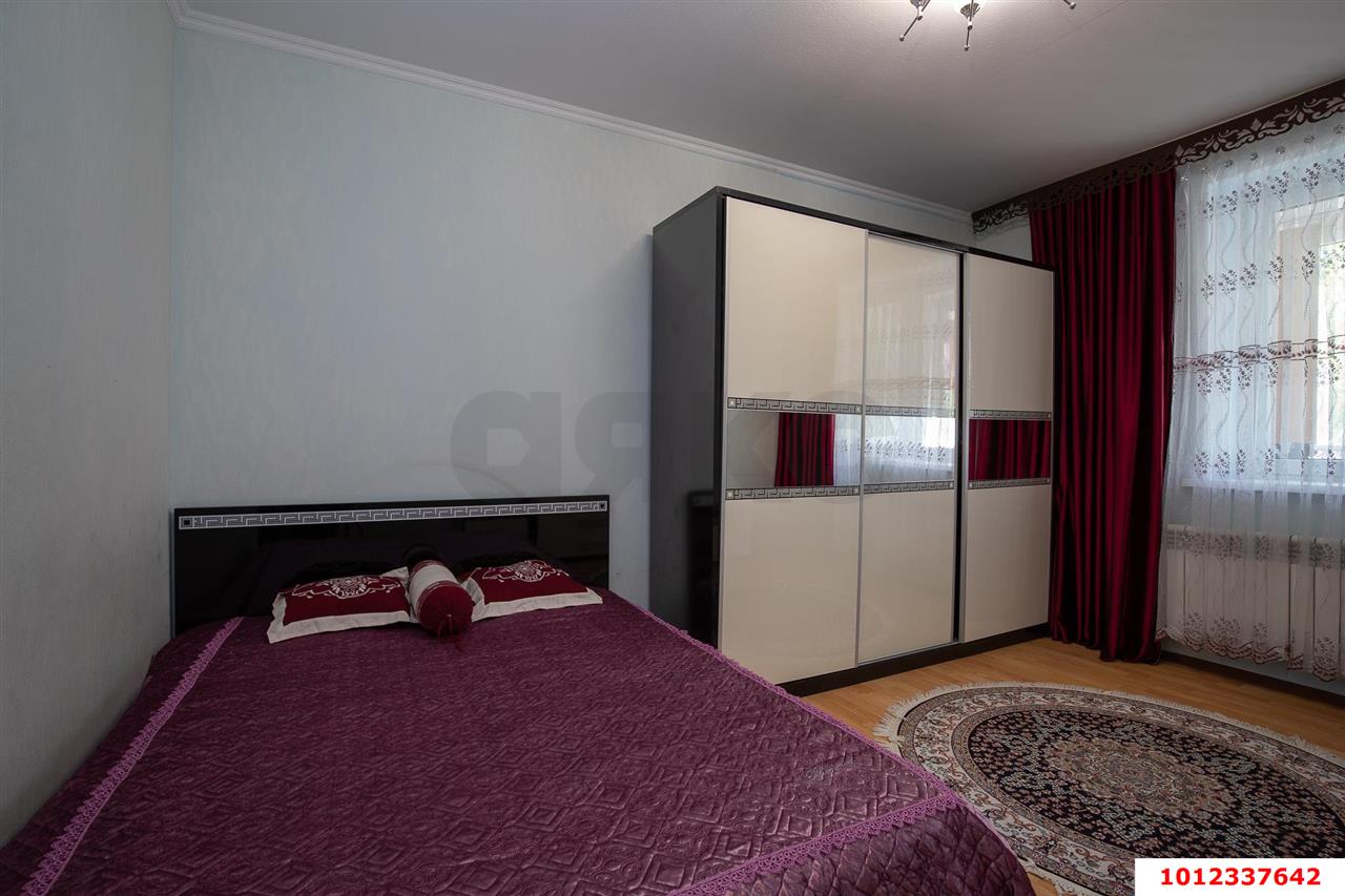 Фото №8: 3-комнатная квартира 112 м² - Краснодар, Краевая Клиническая Больница, ул. Черкасская, 55