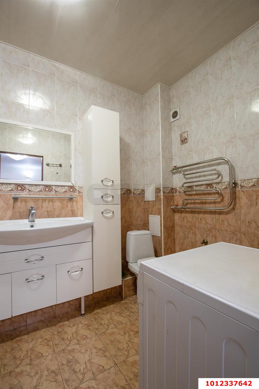 Фото №11: 3-комнатная квартира 112 м² - Краснодар, Краевая Клиническая Больница, ул. Черкасская, 55