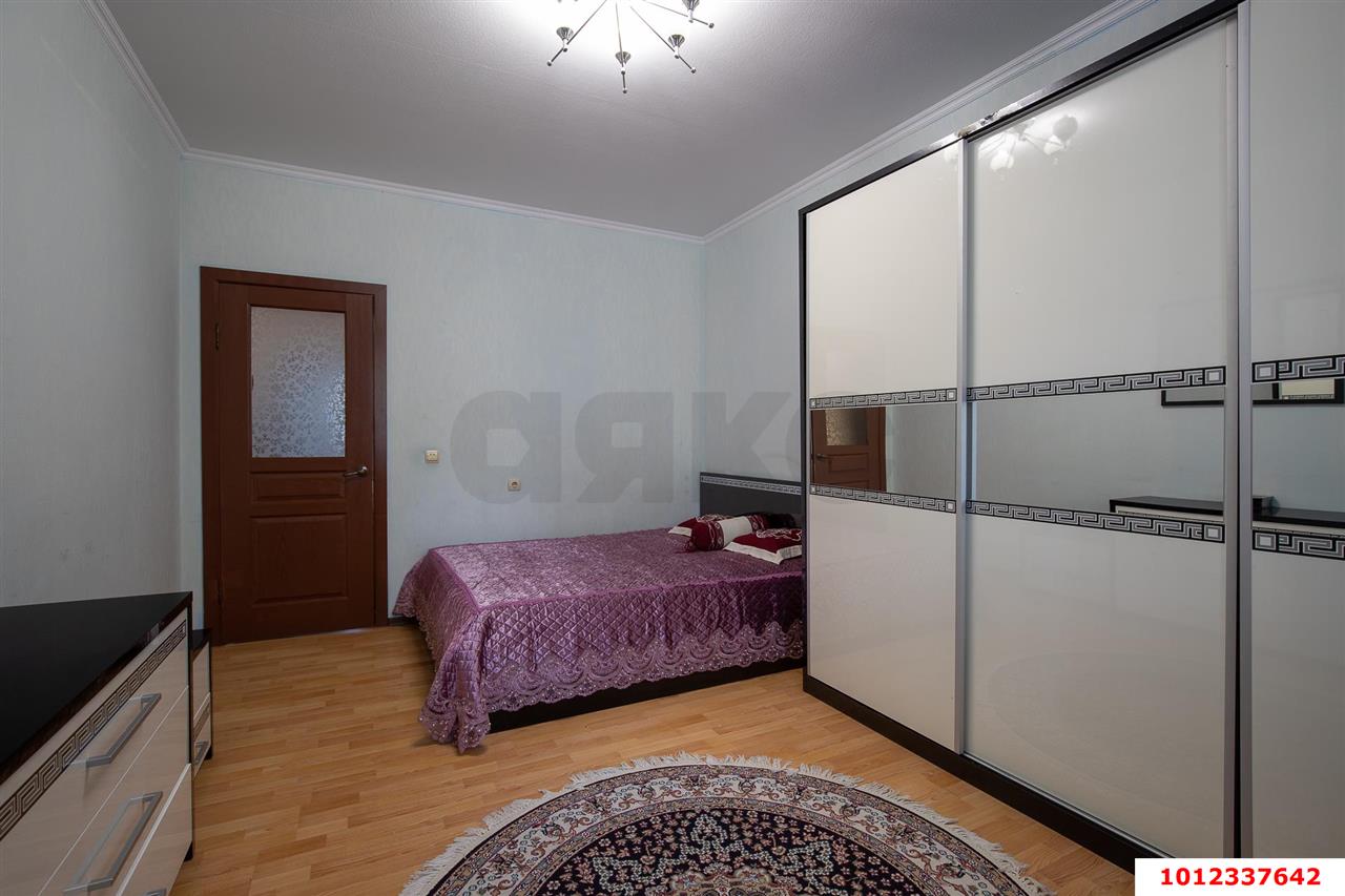 Фото №7: 3-комнатная квартира 112 м² - Краснодар, Краевая Клиническая Больница, ул. Черкасская, 55