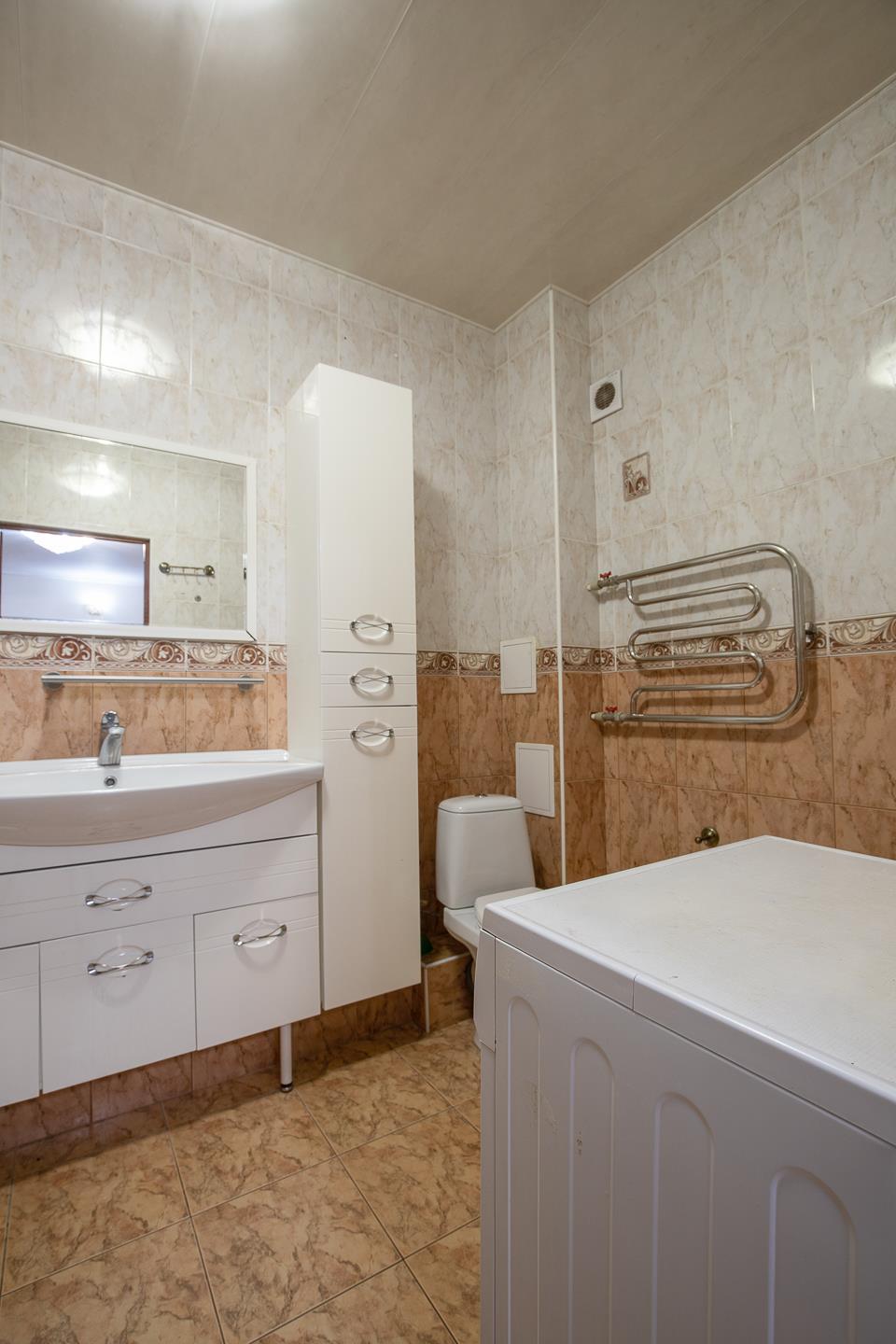 Фото №11: 3-комнатная квартира 112 м² - Краснодар, Прикубанский внутригородской округ, мкр. Краевая Клиническая Больница, ул. Черкасская, 55