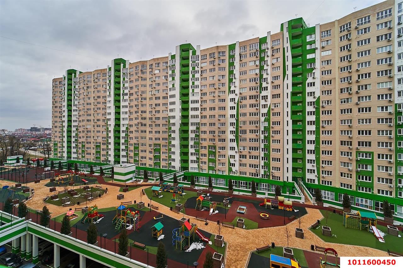 Фото №6: Студия 23 м² - Краснодар, ЖК Гарантия, Прикубанский внутригородской округ, Панорама, мкр. жилой комплекс Гарантия, ул. Восточно-Кругликовская, 42/3к2