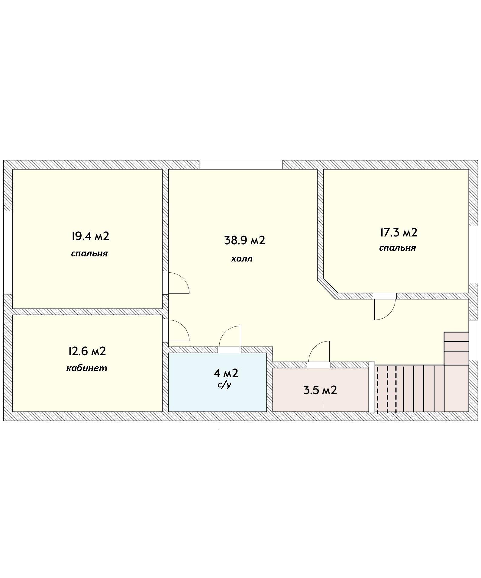 Фото №9: Дом 196 м² + 3.5 сот. - Краснодар, Центральный внутригородской округ, мкр. Дубинка, ул. Таманская, 111
