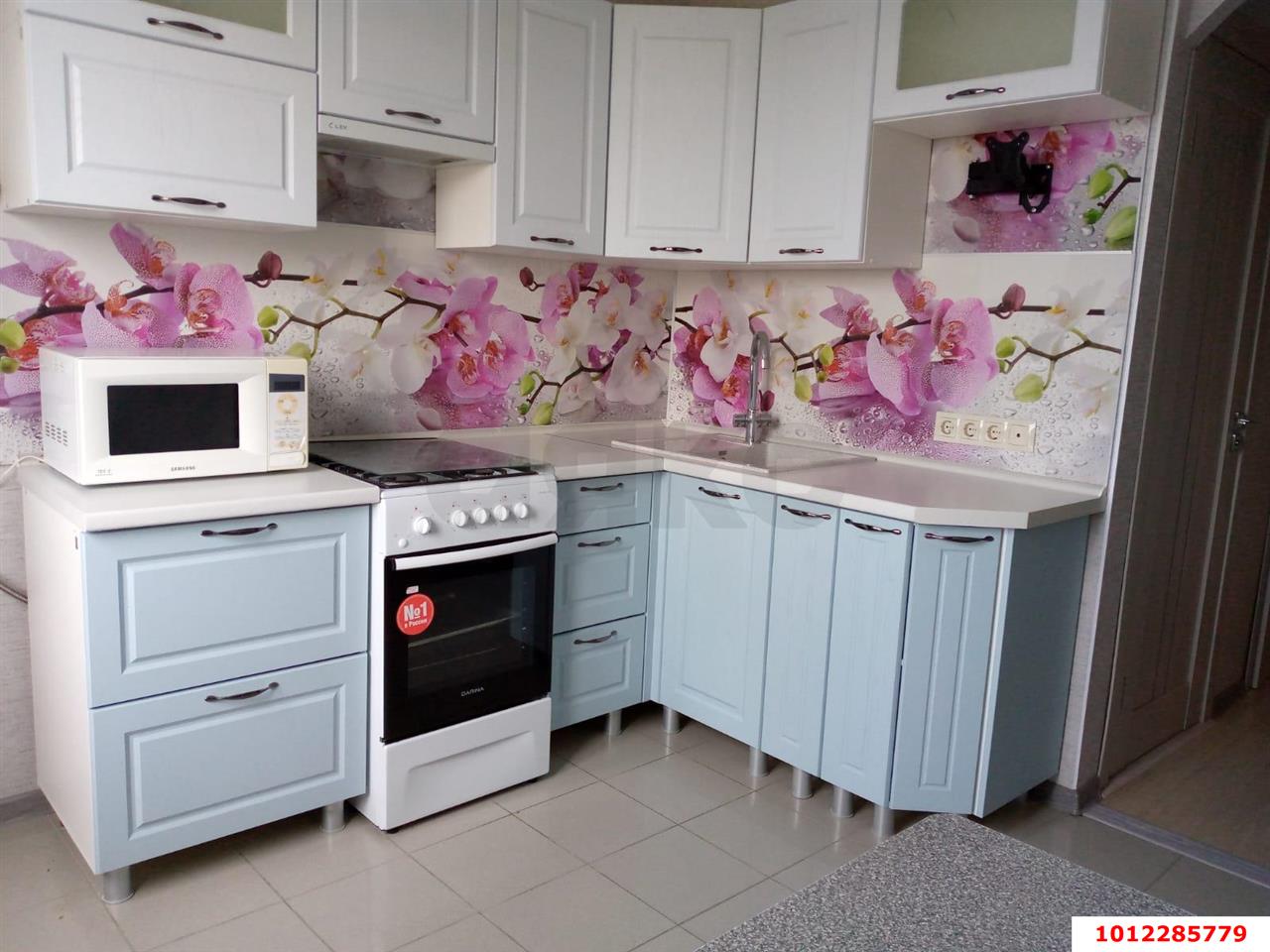 Фото №1: 2-комнатная квартира 50 м² - Краснодар, Хлопчато-бумажный Комбинат, мкр. Карасунский внутригородской округ, ул. Алтайская, 4