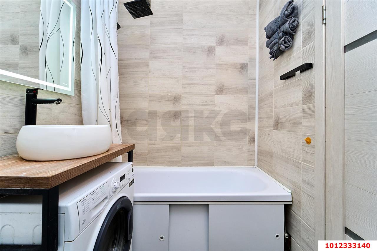 Фото №13: 2-комнатная квартира 46 м² - Краснодар, Музыкальный, ул. имени Мусоргского М.П., 6/1