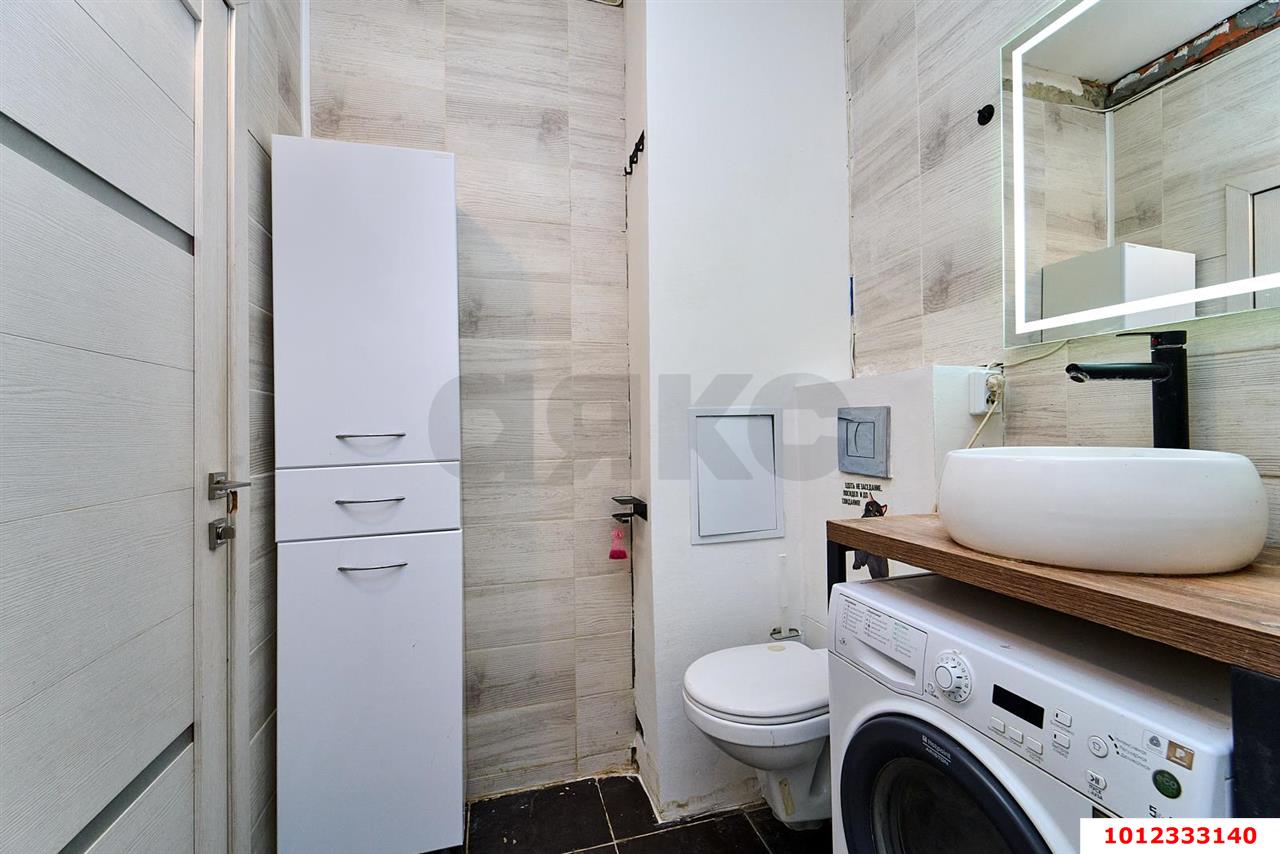 Фото №14: 2-комнатная квартира 46 м² - Краснодар, Музыкальный, ул. имени Мусоргского М.П., 6/1