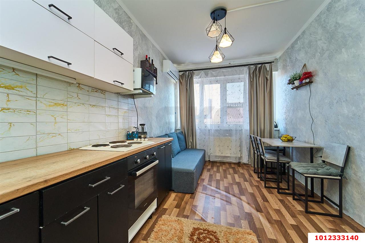 Фото №2: 2-комнатная квартира 46 м² - Краснодар, Музыкальный, ул. имени Мусоргского М.П., 6/1