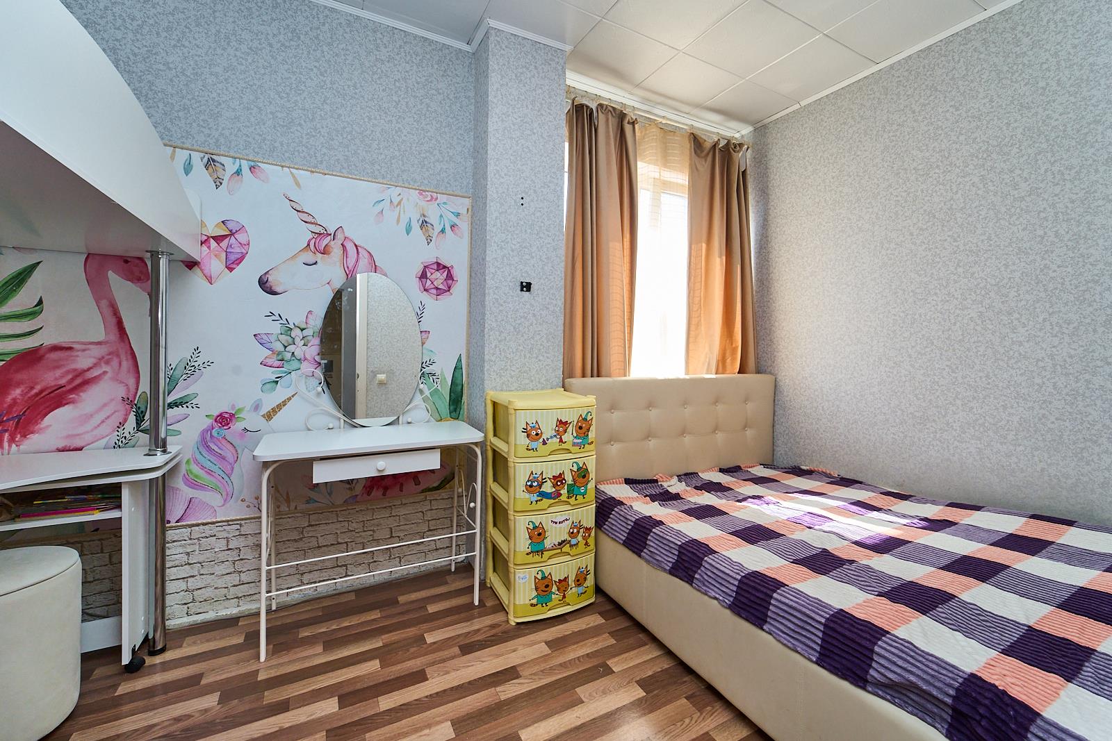 Фото №7: 2-комнатная квартира 46 м² - Краснодар, Прикубанский внутригородской округ, Завод Радиоизмерительных Приборов, мкр. Музыкальный, ул. имени Мусоргского М.П., 6/1