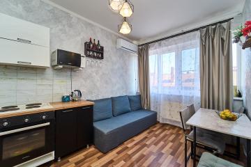 Фото №3: 2-комнатная квартира 46 м² - Краснодар, мкр. Музыкальный, ул. имени Мусоргского М.П., 6/1