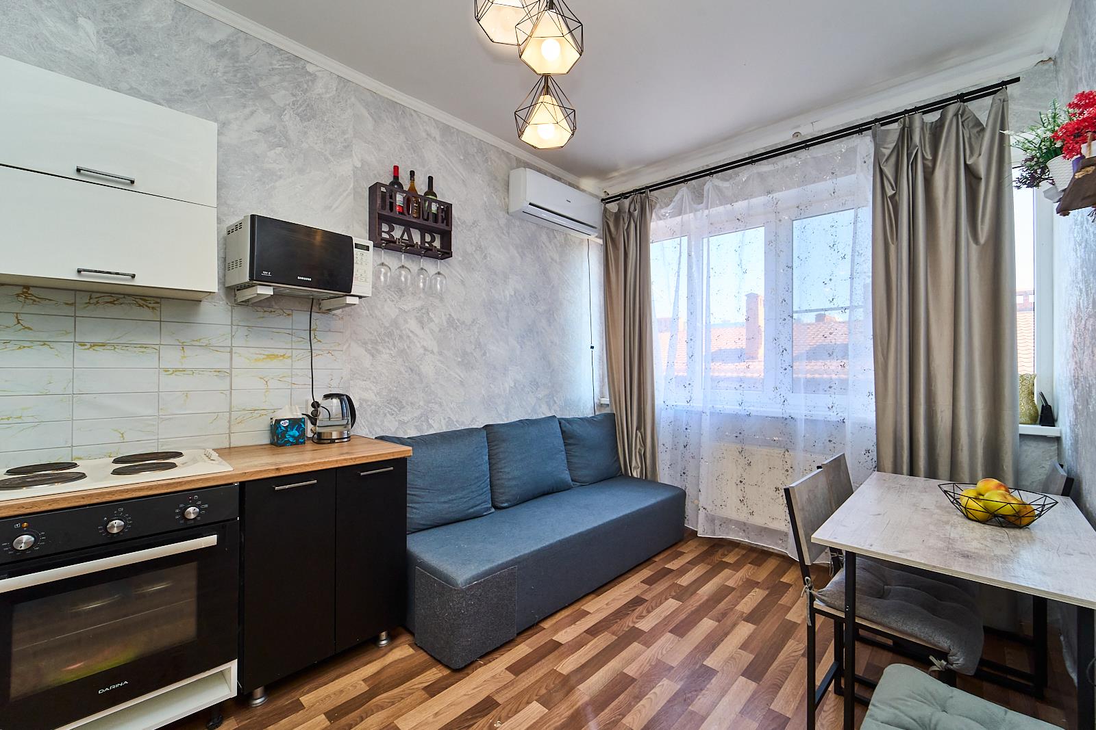 Фото №3: 2-комнатная квартира 46 м² - Краснодар, Прикубанский внутригородской округ, Завод Радиоизмерительных Приборов, мкр. Музыкальный, ул. имени Мусоргского М.П., 6/1