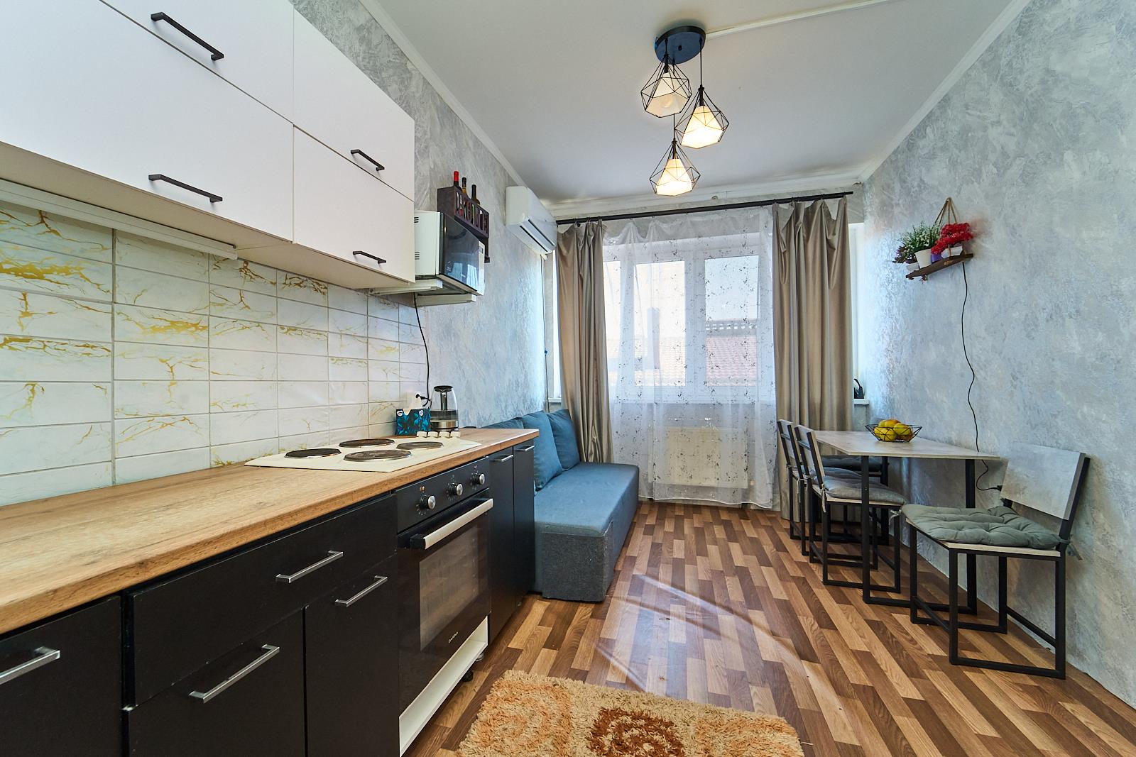 Фото №2: 2-комнатная квартира 46 м² - Краснодар, Прикубанский внутригородской округ, Завод Радиоизмерительных Приборов, мкр. Музыкальный, ул. имени Мусоргского М.П., 6/1