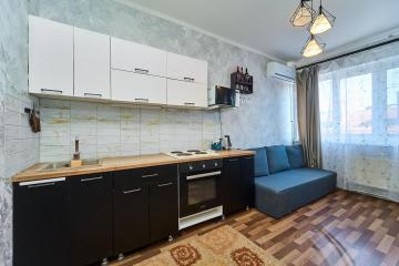 Фото №1: 2-комнатная квартира 46 м² - Краснодар, мкр. Музыкальный, ул. имени Мусоргского М.П., 6/1