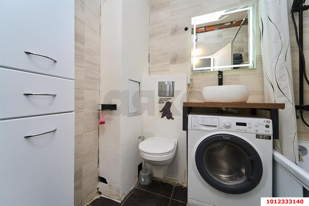 Фото №12: 2-комнатная квартира 46 м² - Краснодар, Музыкальный, ул. имени Мусоргского М.П., 6/1