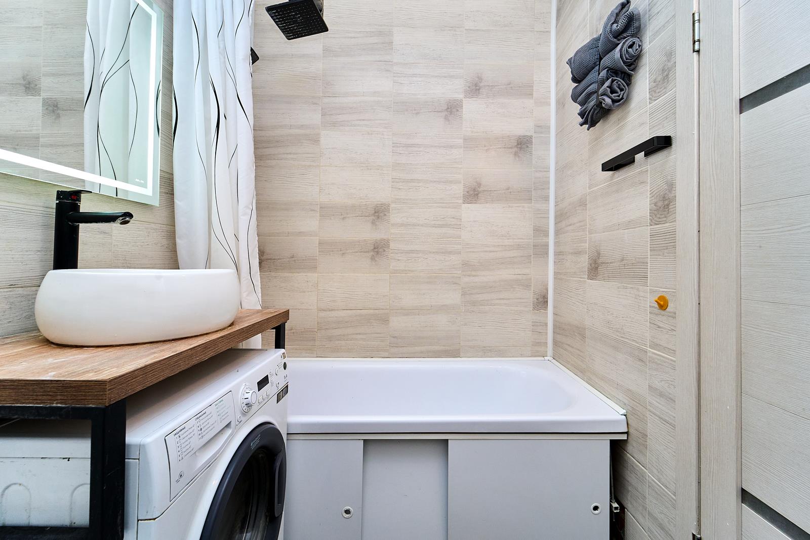 Фото №13: 2-комнатная квартира 46 м² - Краснодар, Прикубанский внутригородской округ, Завод Радиоизмерительных Приборов, мкр. Музыкальный, ул. имени Мусоргского М.П., 6/1