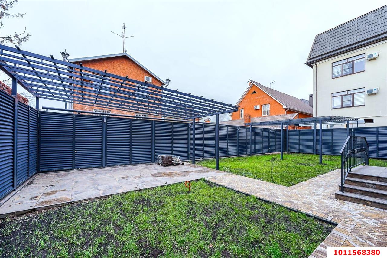 Фото №4: Дом 353 м² + 6.08 сот. - Краснодар, Западный внутригородской округ, мкр. Фестивальный, ул. Фридриха Энгельса, 171