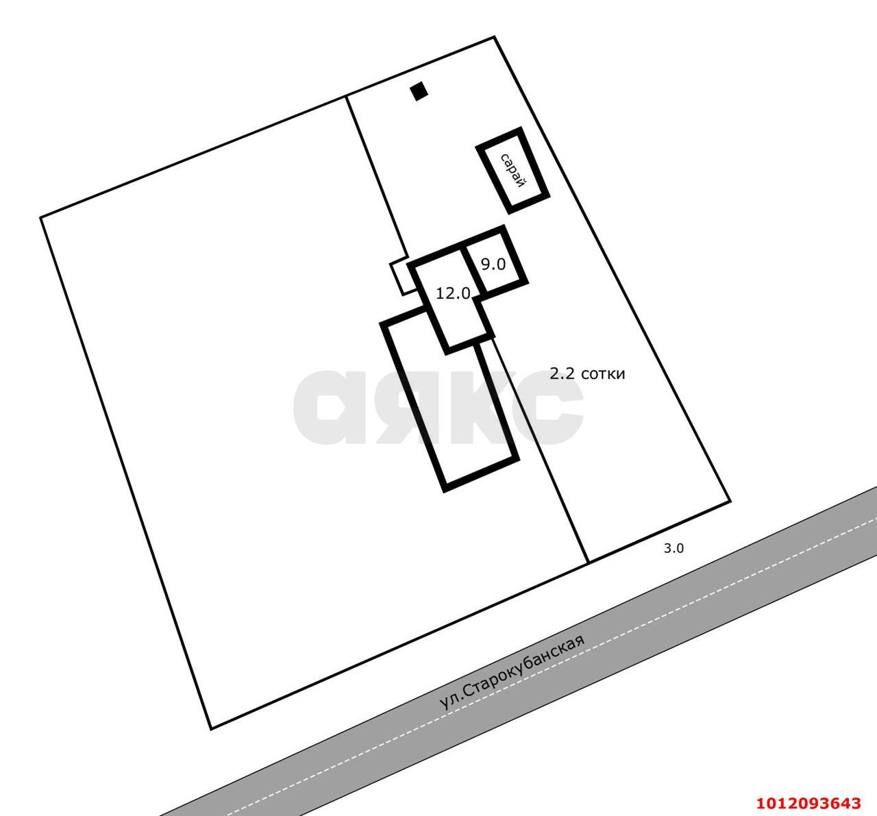 Фото №7: Дом 24 м² + 2.5 сот. - Краснодар, ул. Старокубанская, 25