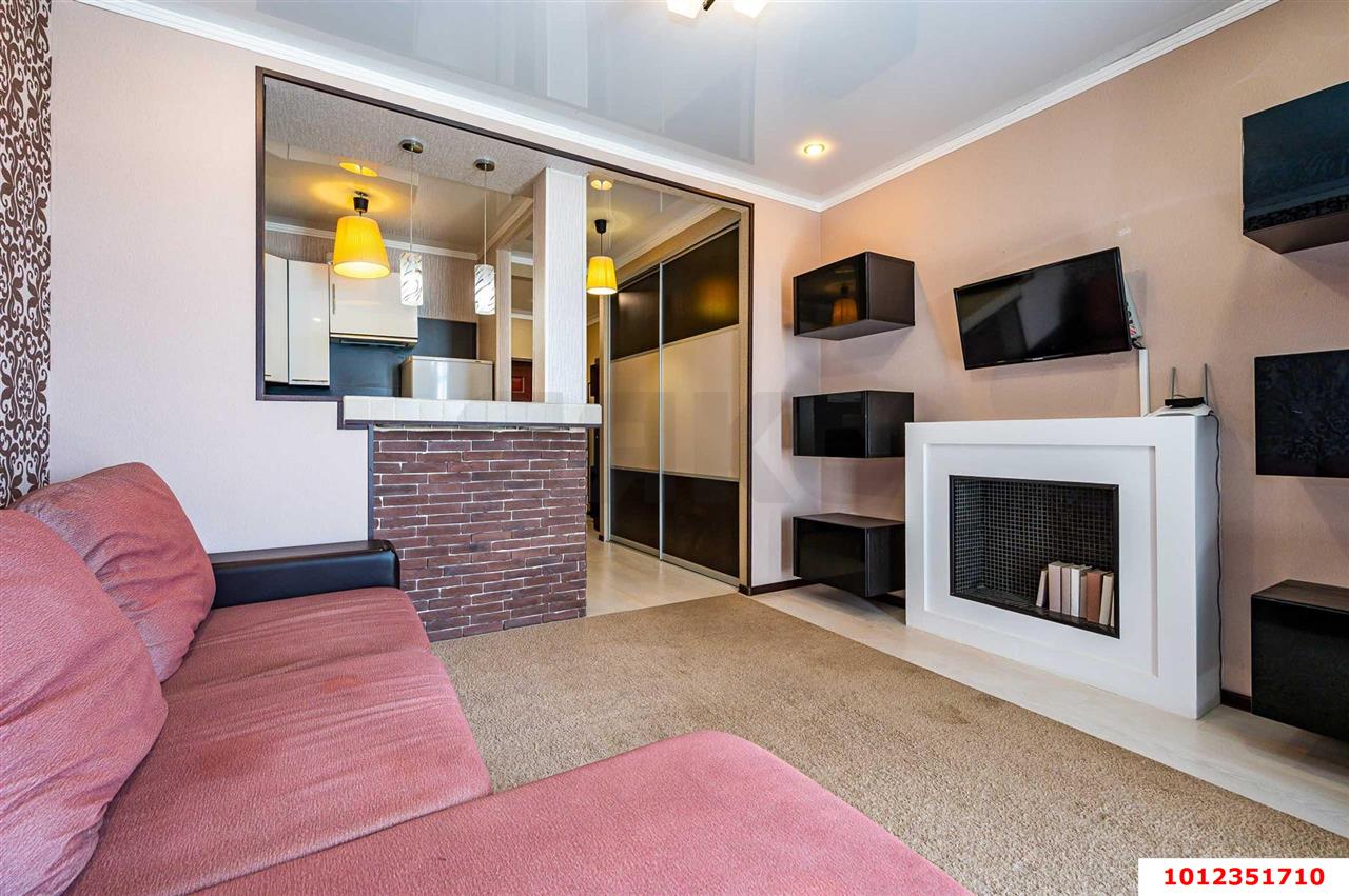 Фото №1: Студия 29 м² - Российский, Прикубанский внутригородской округ, ул. Волховская, 2