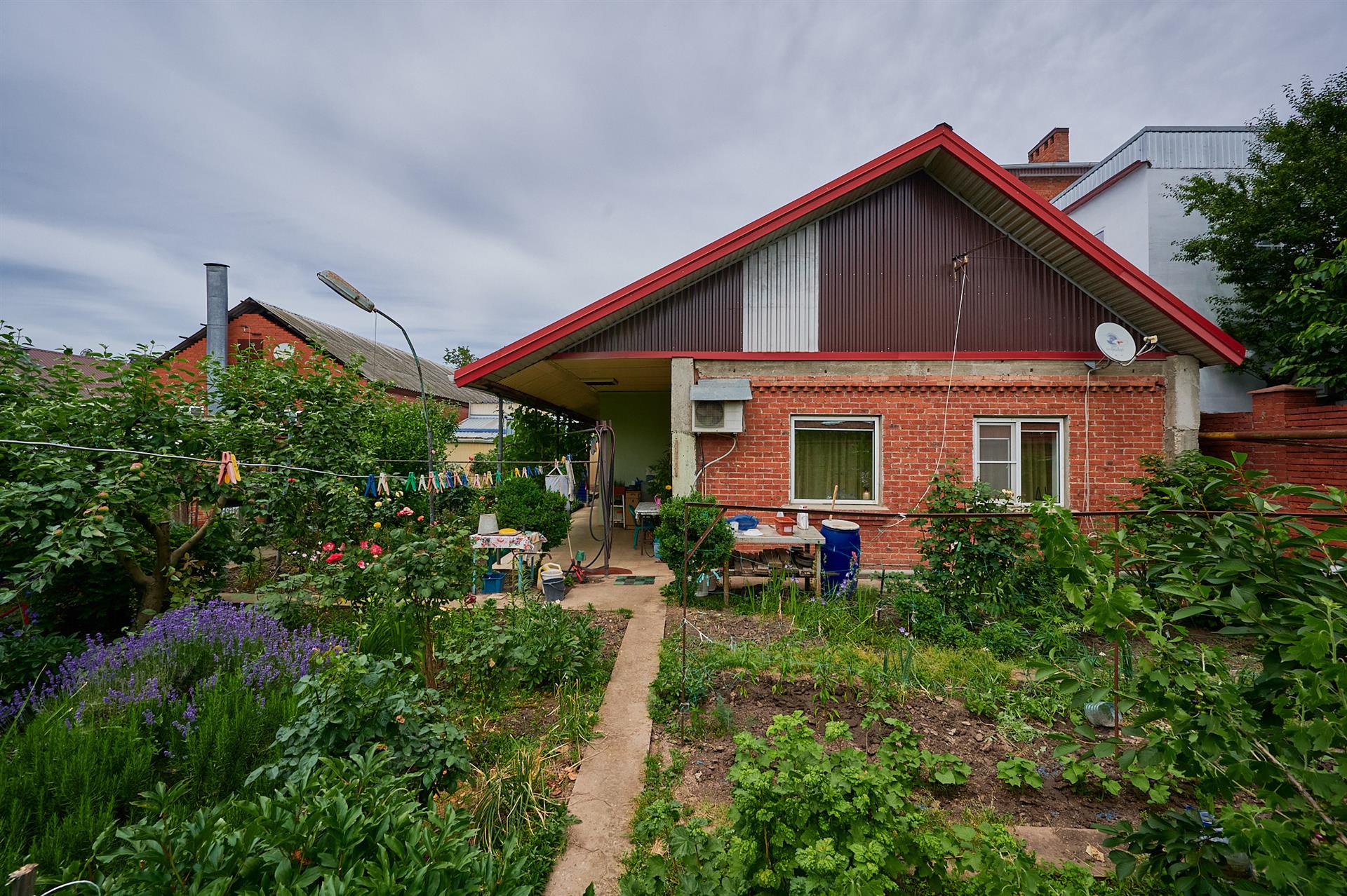 Фото №1: Дом 56 м² + 6.25 сот. - Краснодар, Центральный внутригородской округ, мкр. Табачная Фабрика, ул. Садовая, 181