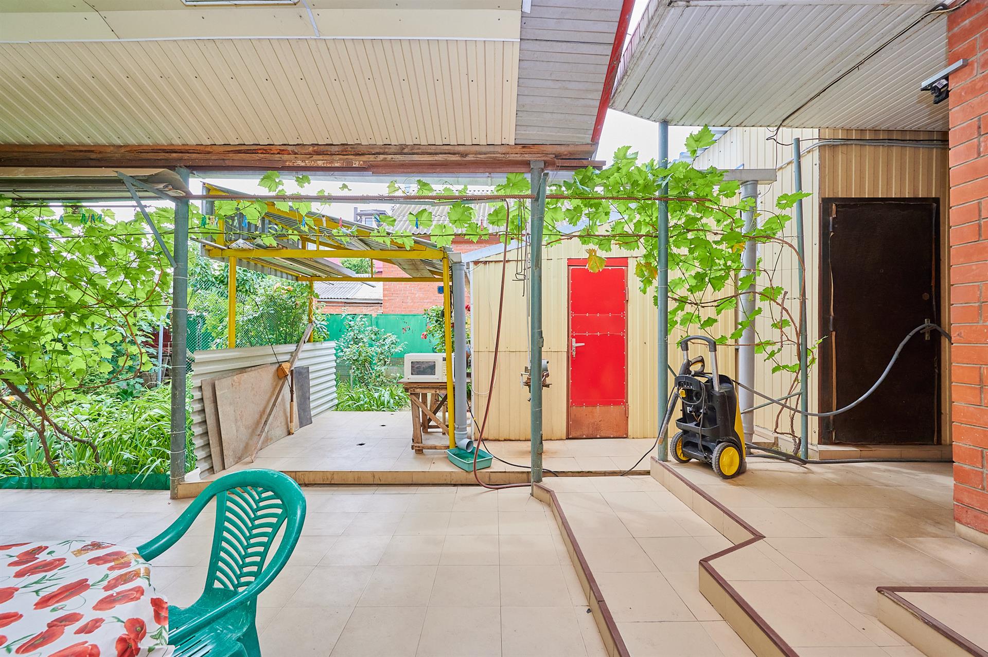 Фото №9: Дом 56 м² + 6.25 сот. - Краснодар, Центральный внутригородской округ, мкр. Табачная Фабрика, ул. Садовая, 181