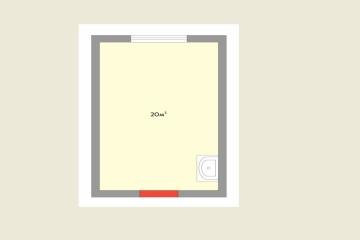 Фото №4: Студия 19 м² - Краснодар, п. Калинино, ул. Вологодская, 20