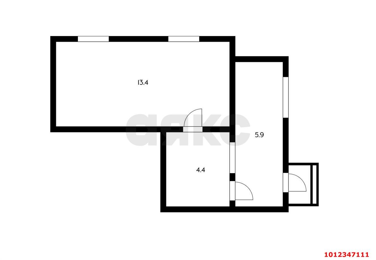 Фото №16: Дом 68 м² + 3.51 сот. - Краснодар, Центральный внутригородской округ, мкр. Дубинка, ул. 2-й Кузнечный Зарой, 2/1