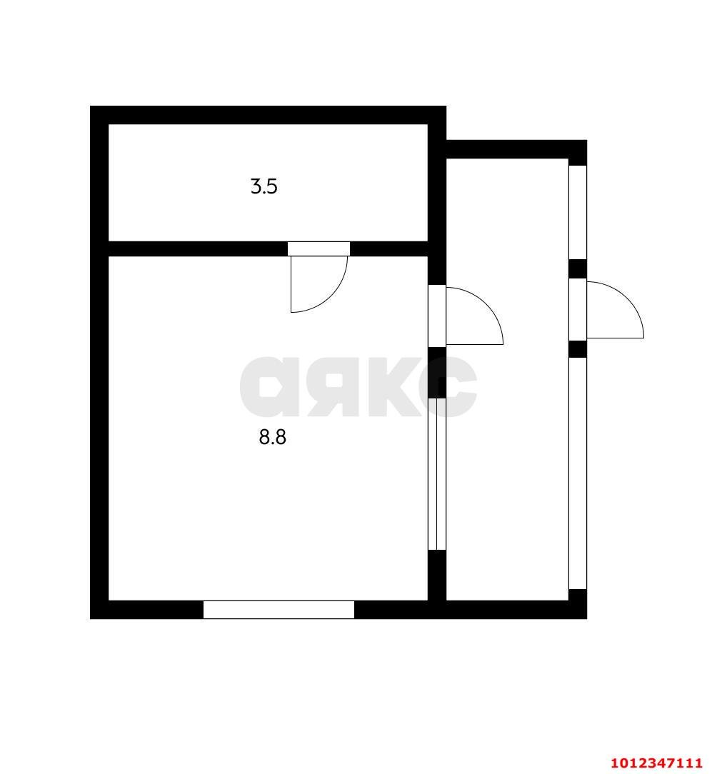 Фото №15: Дом 68 м² + 3.51 сот. - Краснодар, Дубинка, ул. 2-й Кузнечный Зарой, 2/1