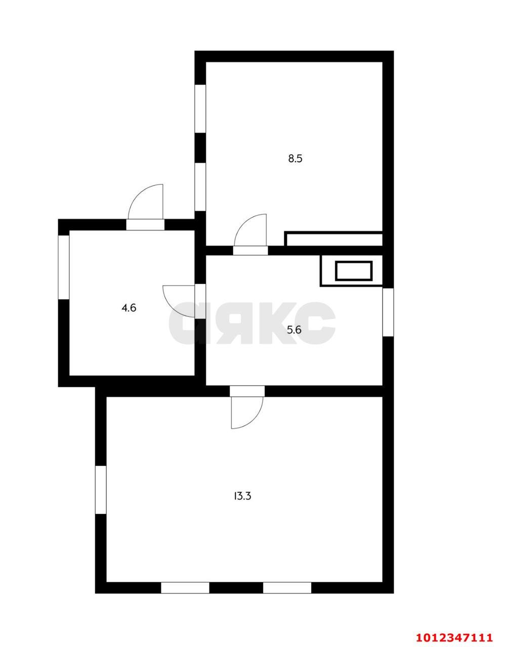Фото №17: Дом 68 м² + 3.5 сот. - Краснодар, Дубинка, ул. 2-й Кузнечный Зарой, 2/1