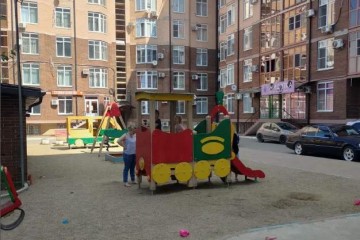 Фото №2: 2-комнатная квартира 58 м² - Российский, мкр. Прикубанский внутригородской округ, ул. Бигдая, 8