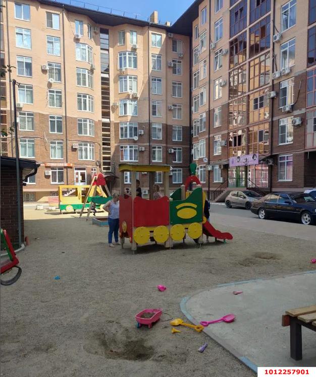 Фото №2: 2-комнатная квартира 58 м² - Российский, мкр. Прикубанский внутригородской округ, ул. Бигдая, 8