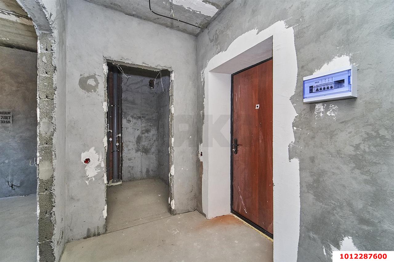 Фото №7: Студия 30 м² - Новая Адыгея, жилой комплекс Мега, ул. Бжегокайская, 90/5к1