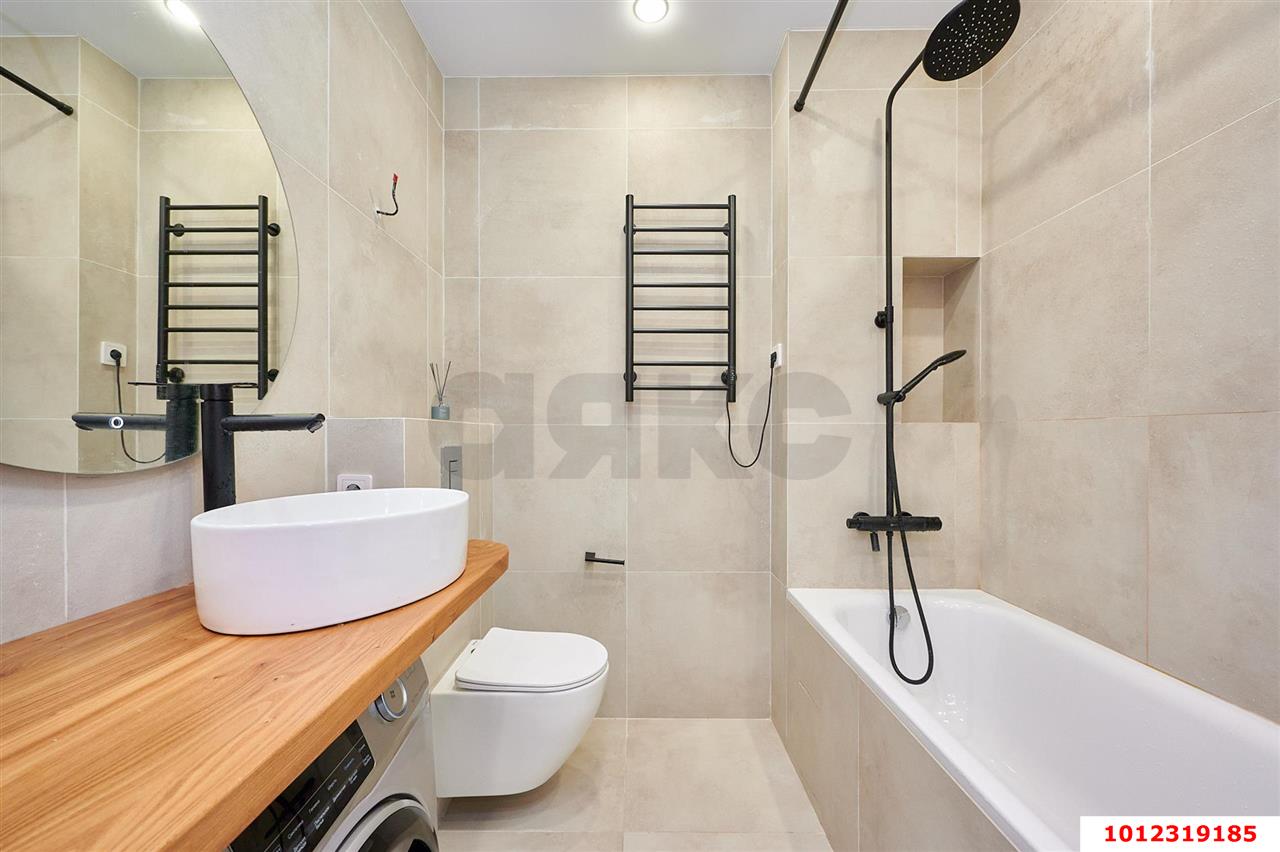 Фото №15: 3-комнатная квартира 89 м² - Краснодар, Прикубанский внутригородской округ, мкр. Достояние, ул. Григория Булгакова, 6