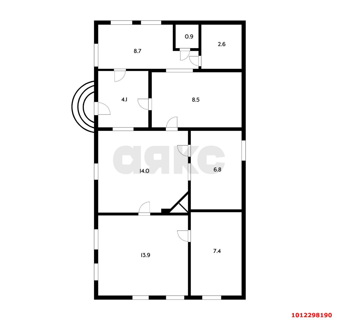 Фото №9: Дом 140 м² + 3.8 сот. - Краснодар, 9-й километр, ул. Гастелло, 9