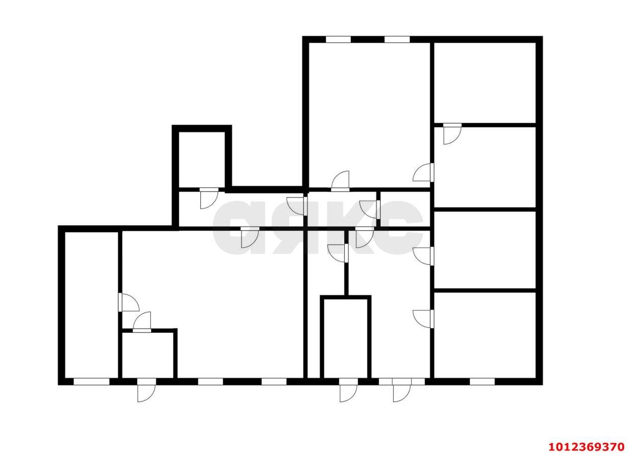 Фото №4: Офисное помещение 186 м² - Краснодар, Московский, ул. имени Николая Семеновича Котлярова, 1