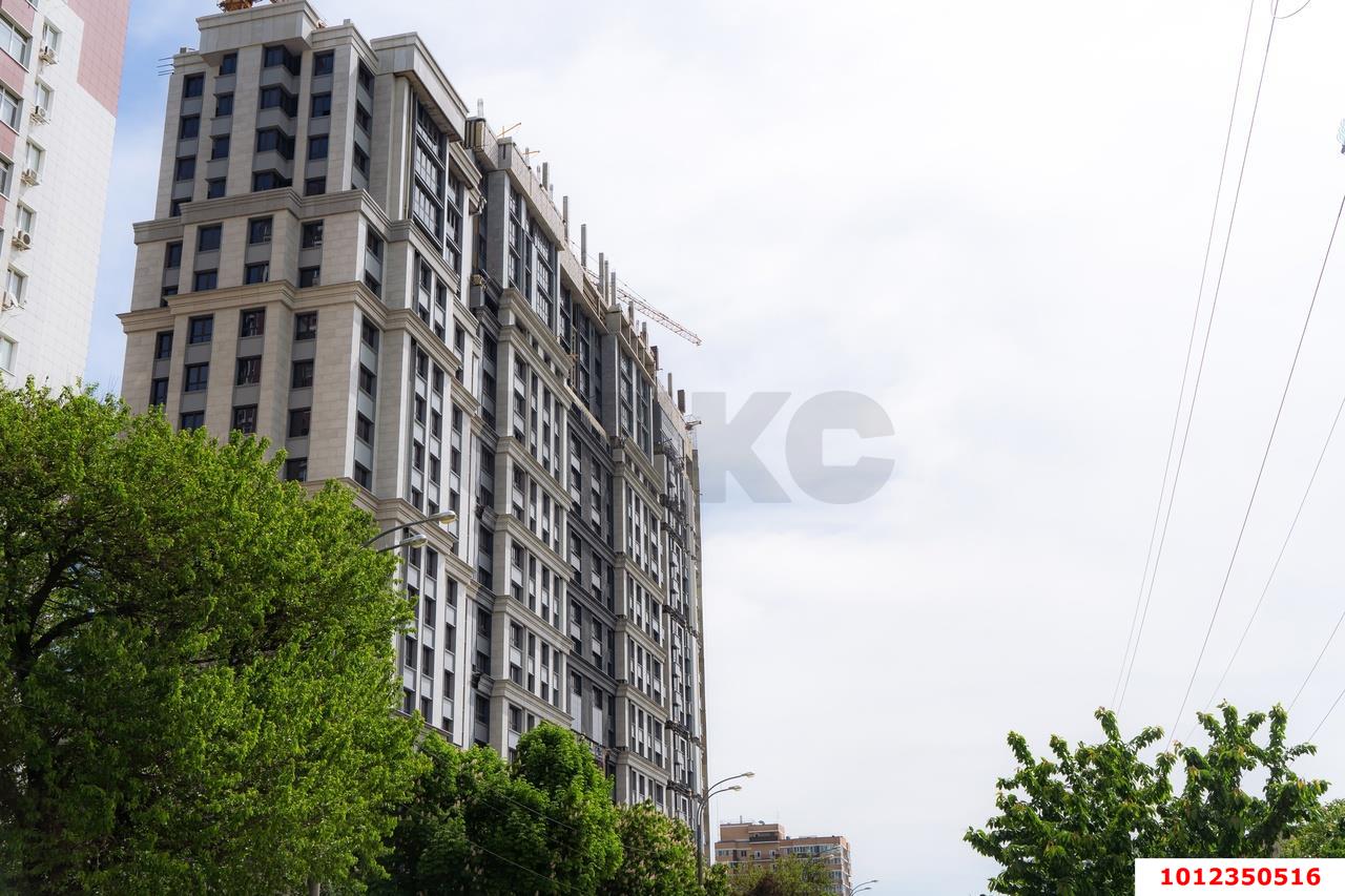 Фото №2: 1-комнатная квартира <span class="whitespace-nowrap">50 м²</span>, <span class="whitespace-nowrap">6/25 эт.</span> - Краснодар, Прикубанский внутригородской округ, Круглик, жилой комплекс Сердце, мкр. Школьный, ул. Школьная, 1