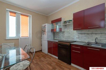 Фото №4: 1-комнатная квартира 35 м² - Краснодар, мкр. жилой комплекс Возрождение, 