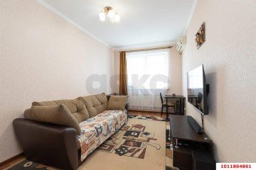 Фото №3: 1-комнатная квартира 35 м² - Краснодар, мкр. ЖК Возрождение, 