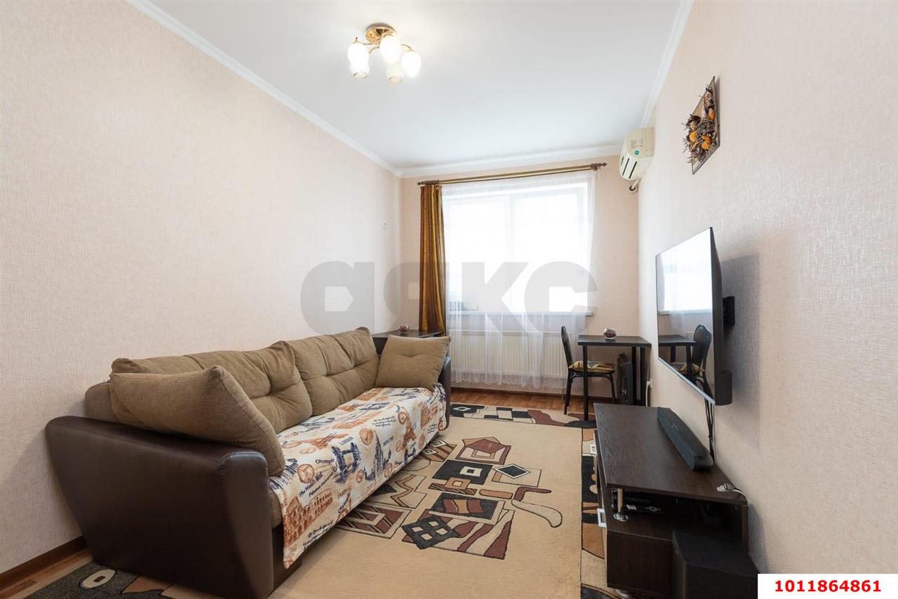 Фото №3: 1-комнатная квартира 35 м² - Краснодар, ЖК Возрождение