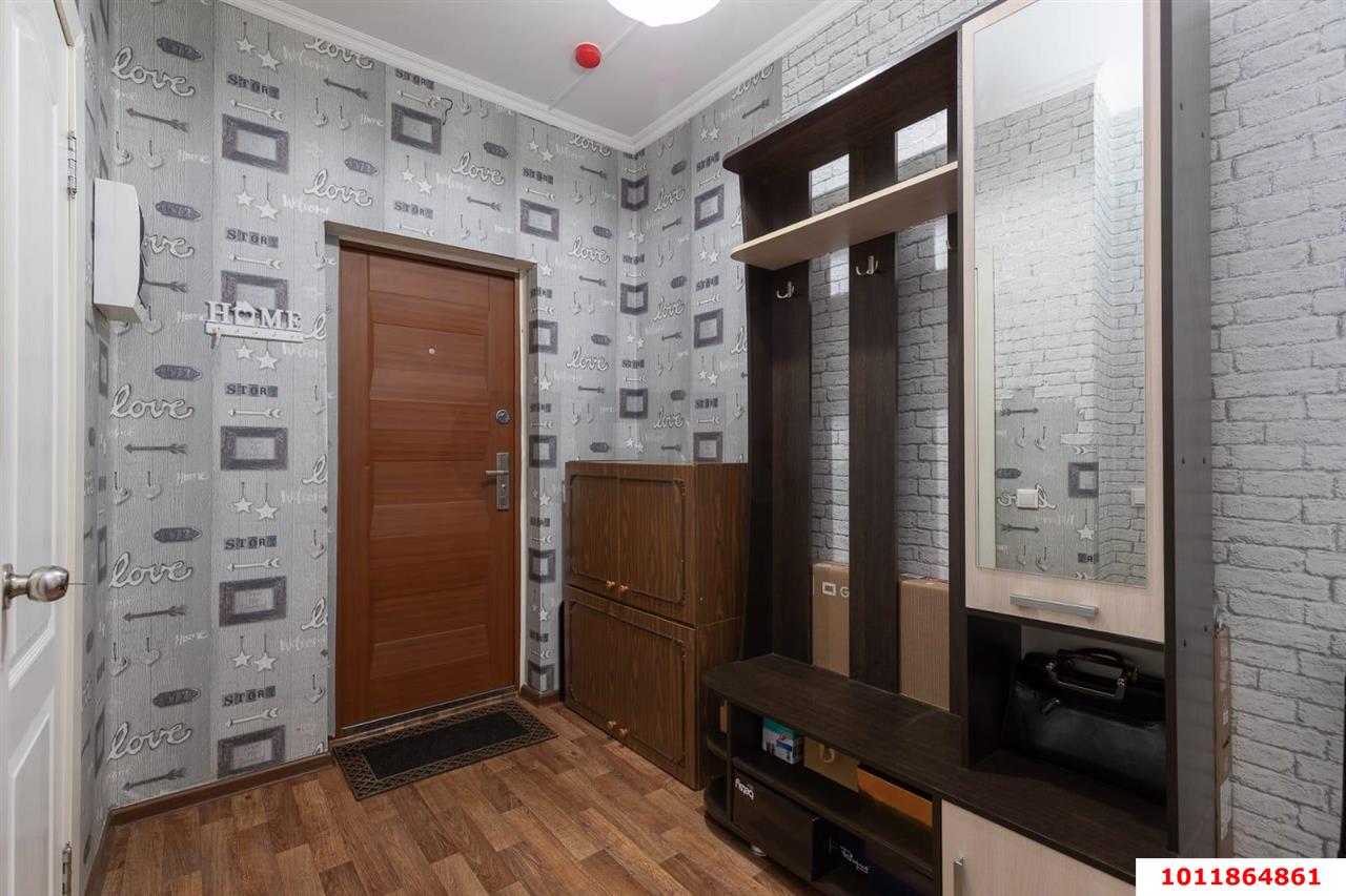 Фото №9: 1-комнатная квартира 35 м² - Краснодар, Прикубанский внутригородской округ, Восточно-Кругликовский, мкр. ЖК Возрождение