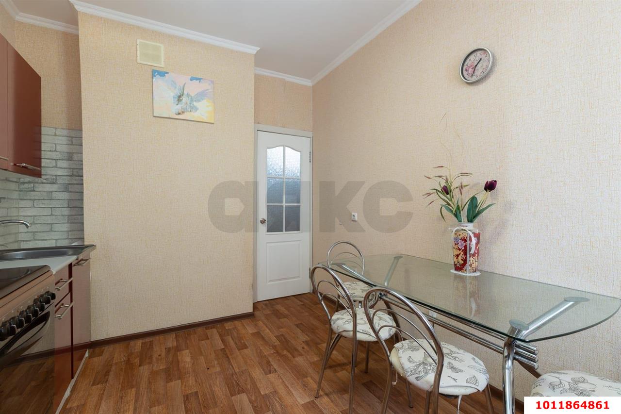 Фото №5: 1-комнатная квартира 35 м² - Краснодар, Прикубанский внутригородской округ, Восточно-Кругликовский, мкр. ЖК Возрождение