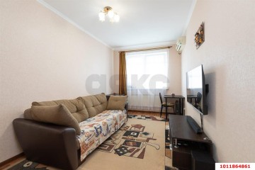 Фото №3: 1-комнатная квартира 35 м² - Краснодар, мкр. ЖК Возрождение, 