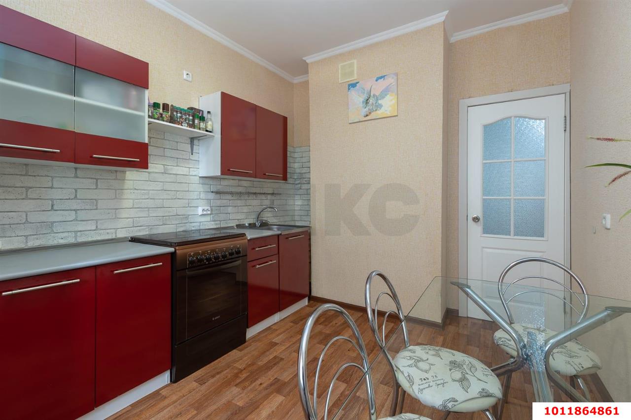 Фото №6: 1-комнатная квартира 35 м² - Краснодар, жилой комплекс Возрождение, 