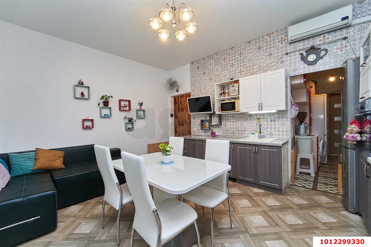 Фото №6: Дом <span class="whitespace-nowrap">100 м²</span> <span class="whitespace-nowrap">+ 4.75 сот.</span>, <span class="whitespace-nowrap">1 эт.</span> - Краснодар, Прикубанский внутригородской округ, мкр. СНТ Солнышко-2, ул. Абрикосовая, 90